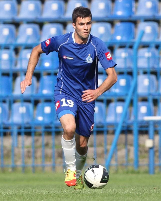 Football. Sparing. Ruch Chorzow - Termalica Bruk-Bet Nieciecza. 23.06.2012