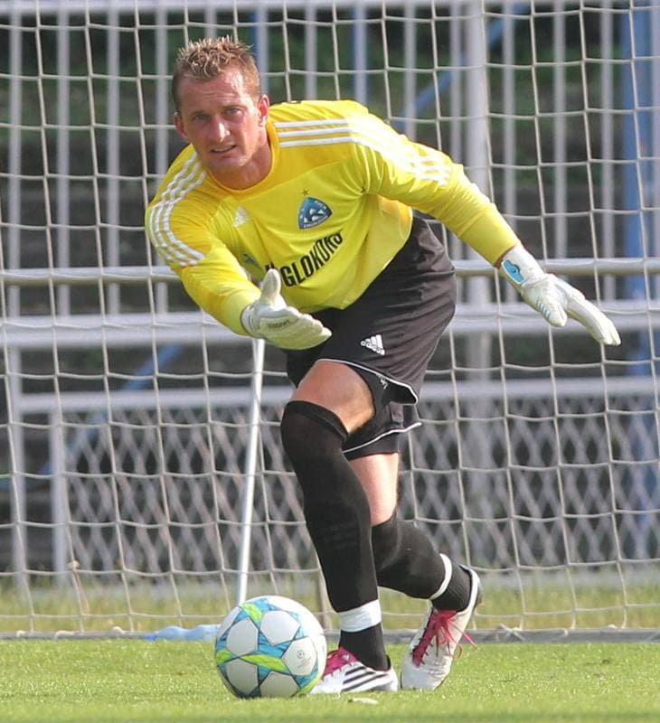 Football. Sparing. Ruch Chorzow - Karpaty Lwow. 06.07.2012