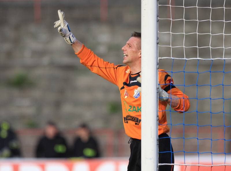Football. I liga. Gornik Zabrze - MKS Kluczbork. 28.04.2010