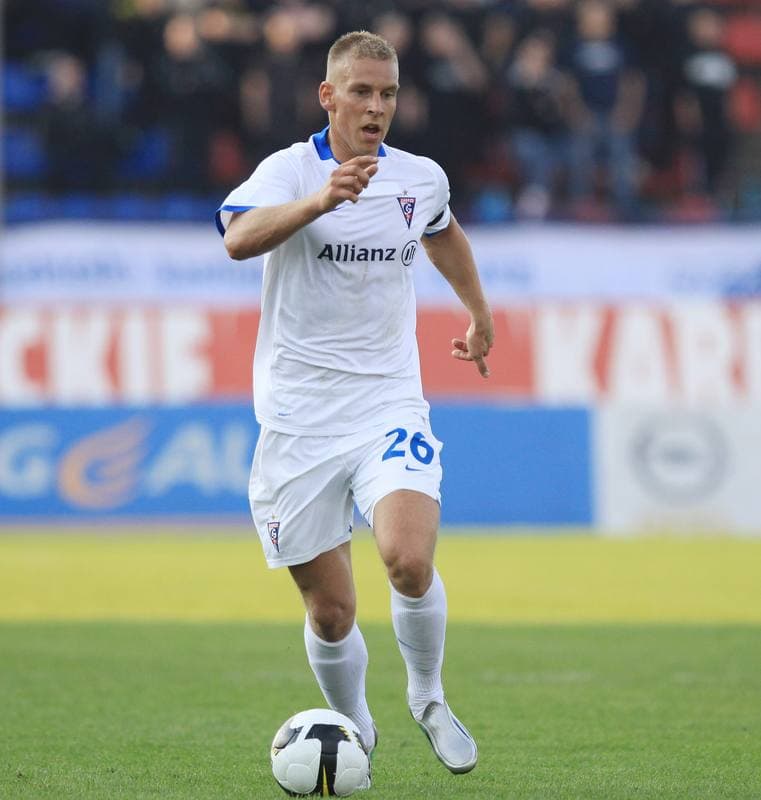 Football. I liga. Gornik Zabrze - MKS Kluczbork. 28.04.2010