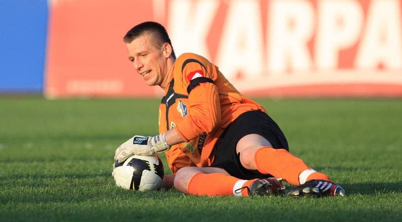 Football. I liga. Gornik Zabrze - MKS Kluczbork. 28.04.2010