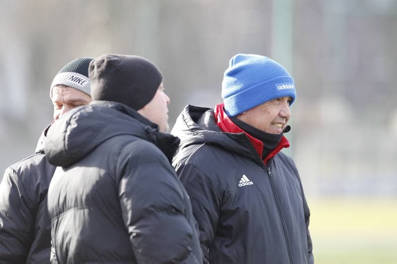 Football. Sparing. Ruch Chorzow - Rozwoj Katowice. 31.01.2018