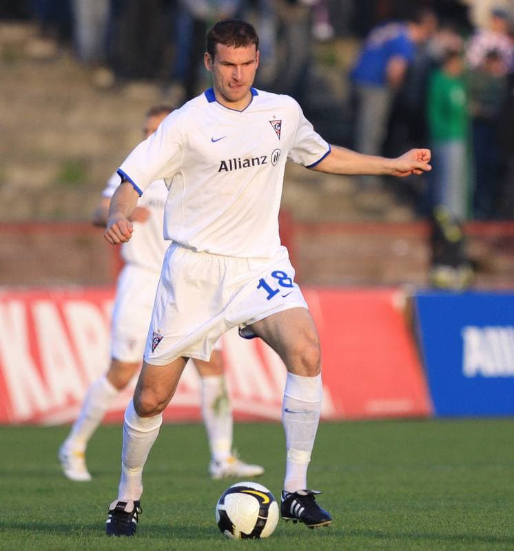 Football. I liga. Gornik Zabrze - MKS Kluczbork. 28.04.2010