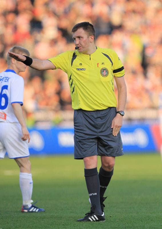 Football. I liga. Gornik Zabrze - MKS Kluczbork. 28.04.2010