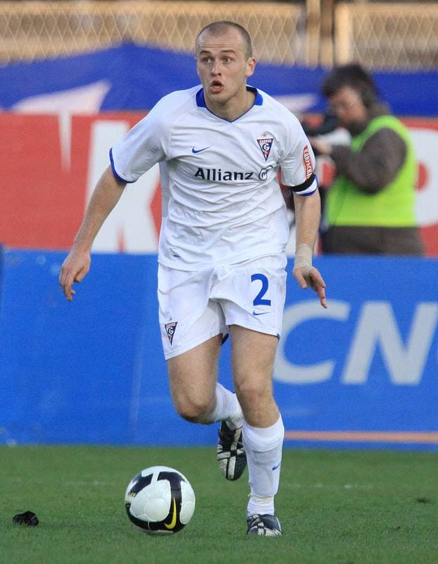 Football. I liga. Gornik Zabrze - MKS Kluczbork. 28.04.2010