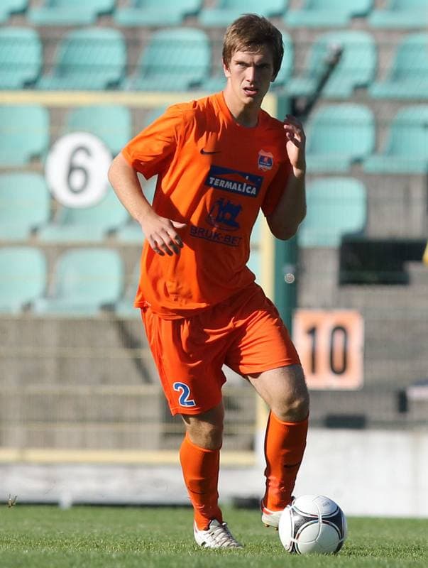 Football. I liga. GKS Tychy - Termalica Bruk-Bet Nieciecza. 19.08.2012