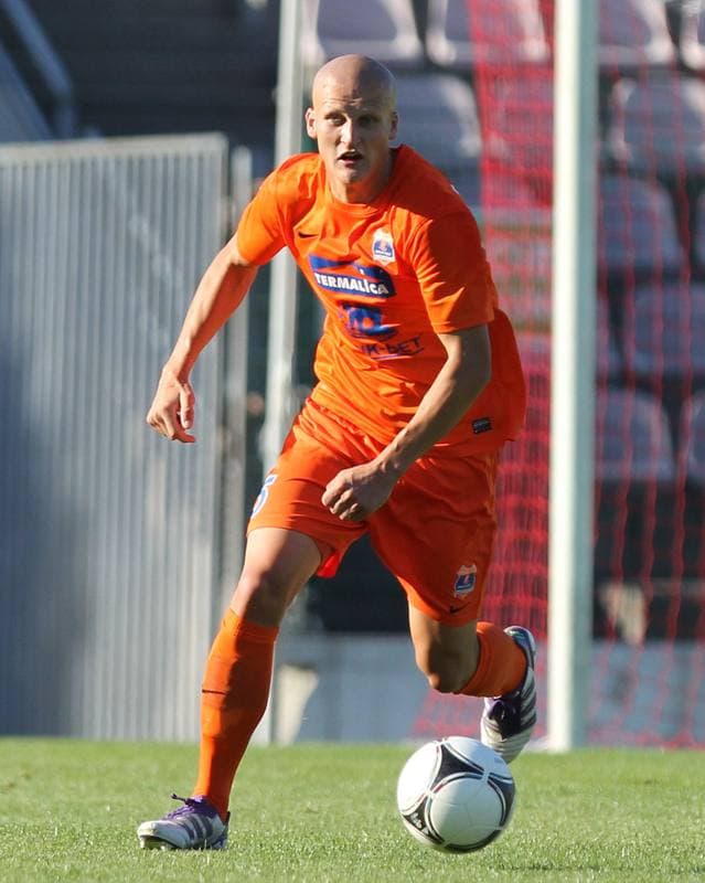 Football. I liga. GKS Tychy - Termalica Bruk-Bet Nieciecza. 19.08.2012