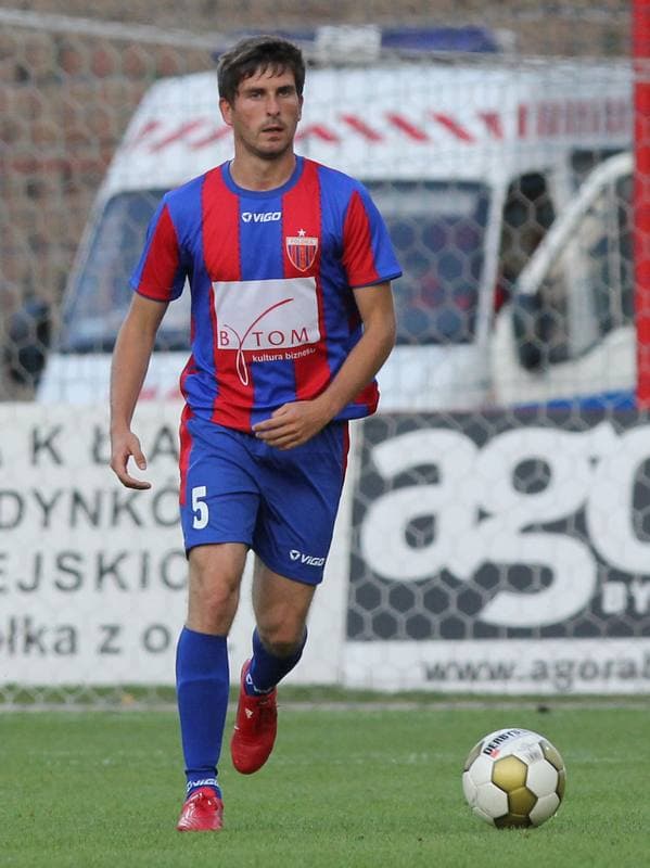 Football. I liga. Polonia Bytom - Termalica Bruk-Bet Nieciecza. 20.08.2011