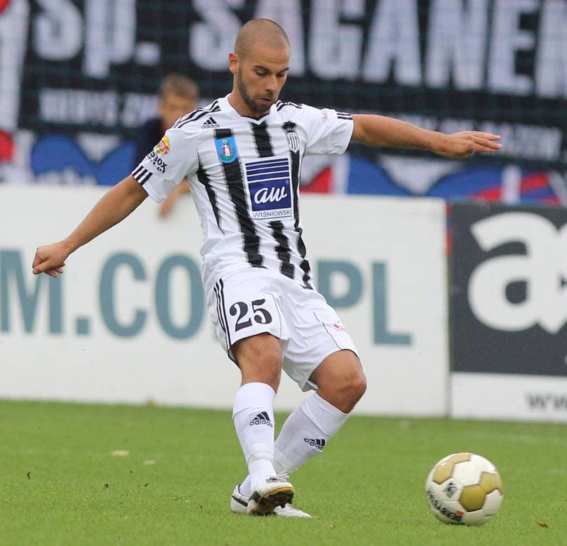 Football. I liga. Polonia Bytom - Sandecja Nowy Sacz. 26.08.2012