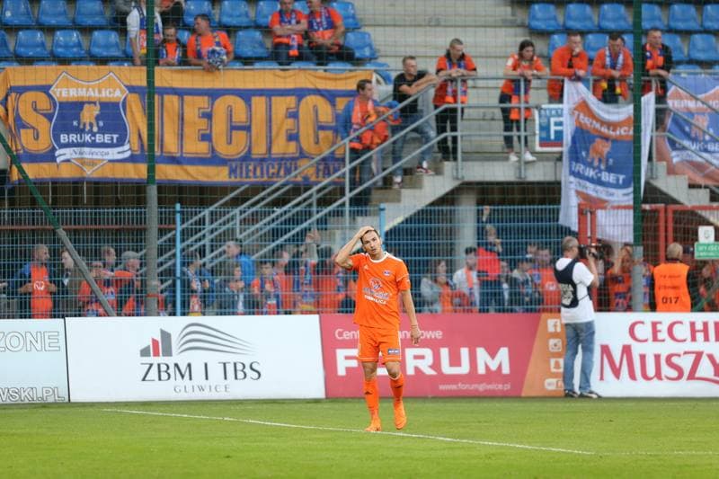Football. Lotto Ekstraklasa. Piast Gliwice - Bruk-Bet Termalica Nieciecza. 19.05.2018