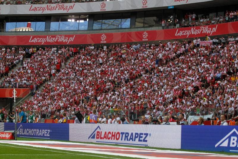 Football. International Friendly. Poland - Lithuania. 12.06.2018