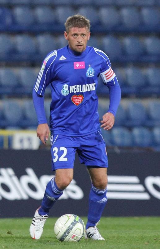 Football. T-Mobile Ekstraklasa. Ruch Chorzow - GKS Belchatow. 30.07.2011