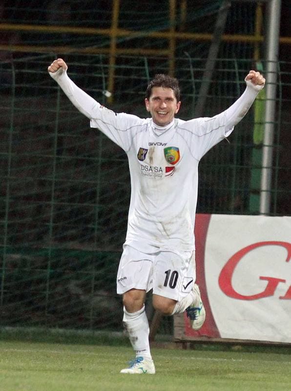 Football. I liga. GKS Katowice - Miedz Legnica. 12.10.2012