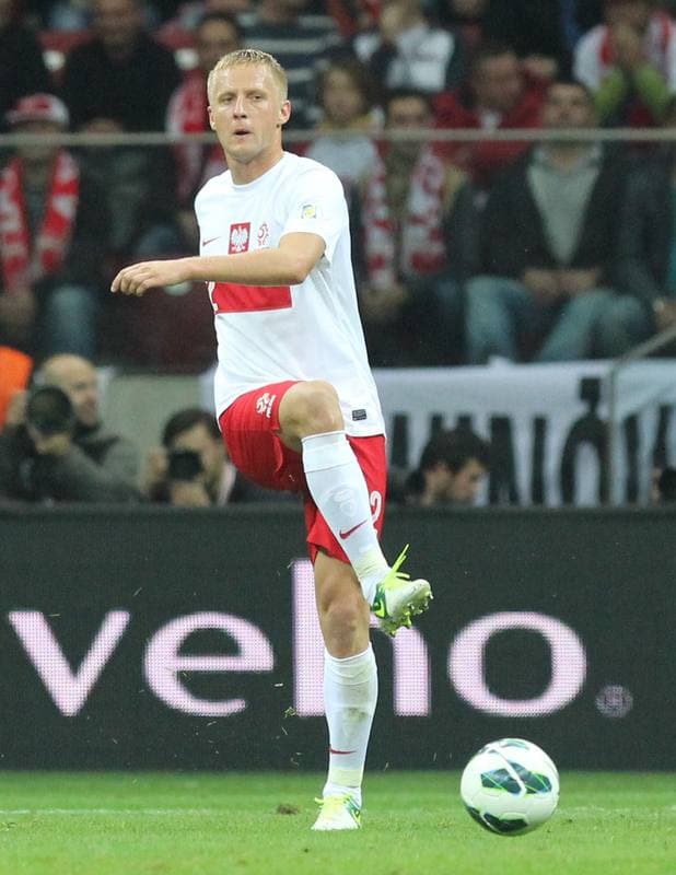 Football. FIFA World Cup Qualifiers. Poland - England. 17.10.2012