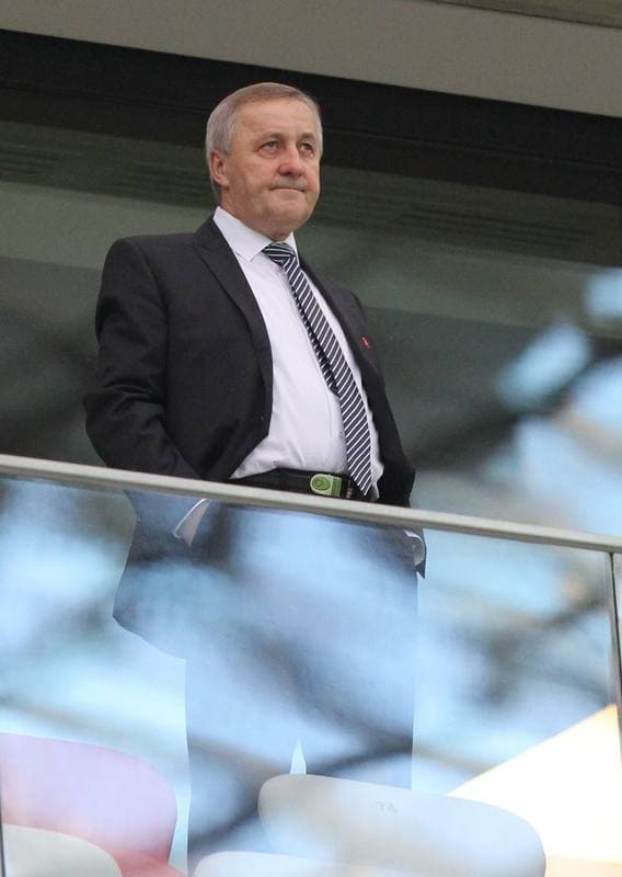 Football. FIFA World Cup Qualifiers. Poland - England. 17.10.2012