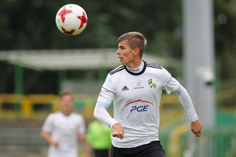 Football. Sparing. GKS Katowice - GKS Belchatow. 30.06.2018