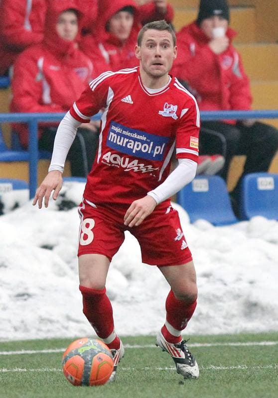 Football. Sparing. Podbeskidzie Bielsko-Biala - Rakow Czestochowa. 16.02.2013