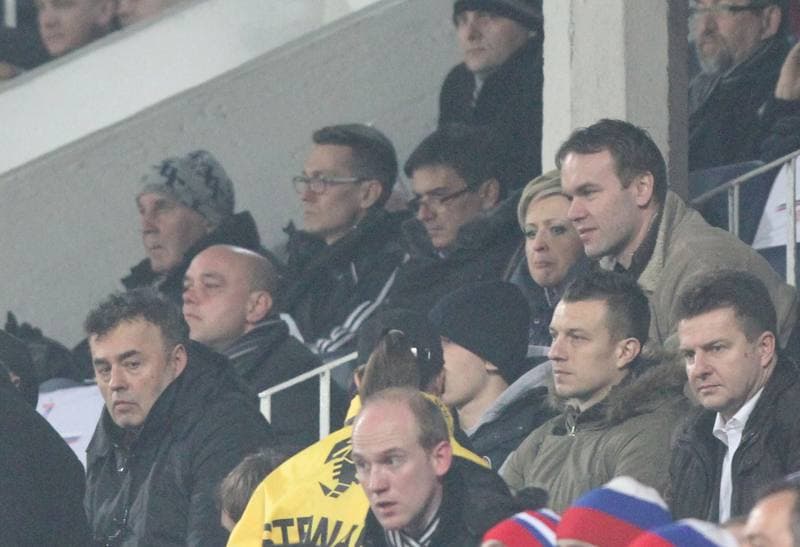Football. T-Mobile Ekstraklasa. Gornik Zabrze - Piast Gliwice. 25.02.2013