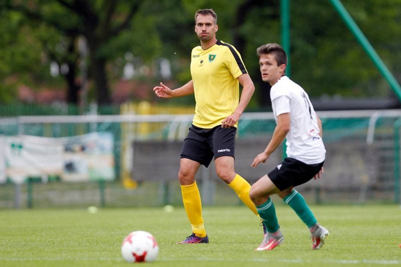 Football. Sparing. GKS Katowice - GKS Belchatow. 30.06.2018