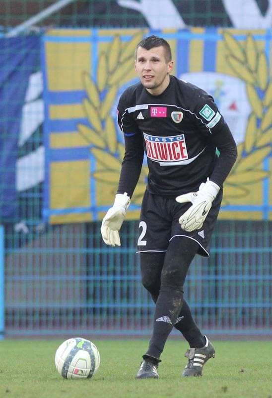 Football. T-Mobile Ekstraklasa. Piast Gliwice - Zaglebie Lubin. 02.03.2013