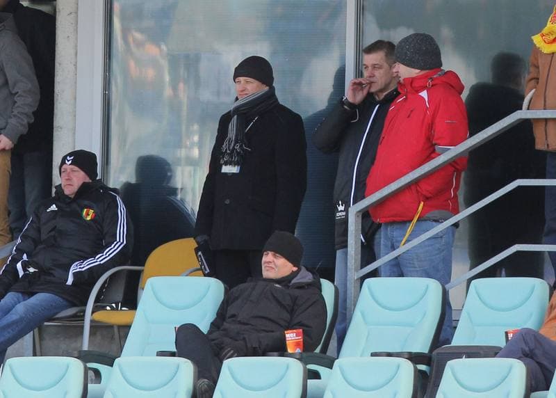 Football. T-mobile Ekstraklasa. Korona Kielce - Ruch Chorzow. 16.03.2013