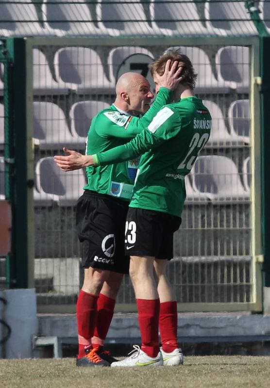 Football. I liga. GKS Tychy - Zawisza Bydgoszcz. 17.03.2013