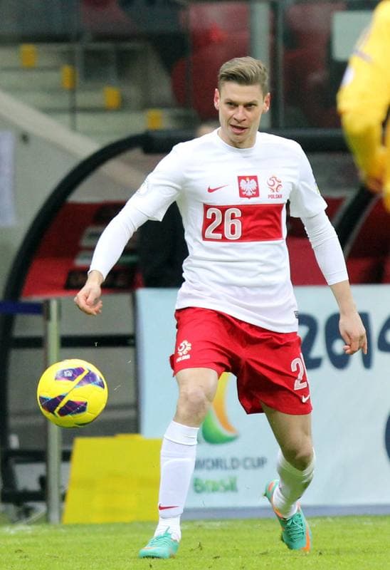 Football. FIFA World Cup Qualifiers. Poland - Ukraine. 22.03.2013