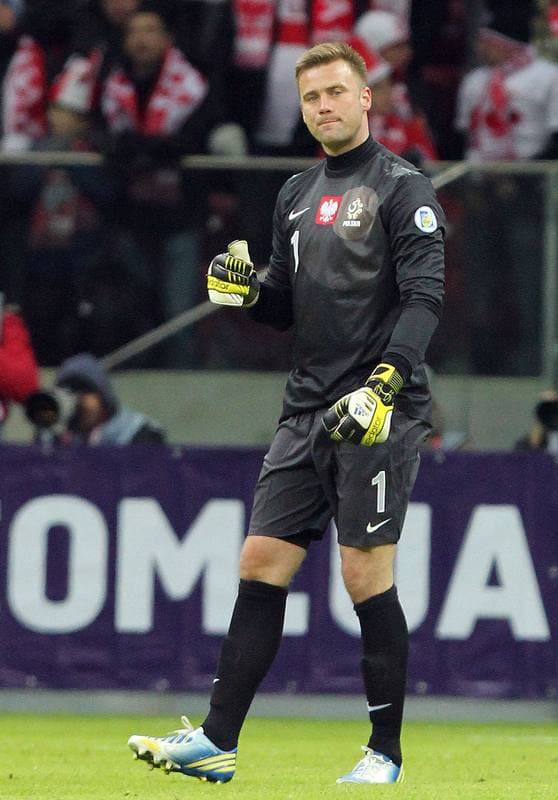 Football. FIFA World Cup Qualifiers. Poland - Ukraine. 22.03.2013