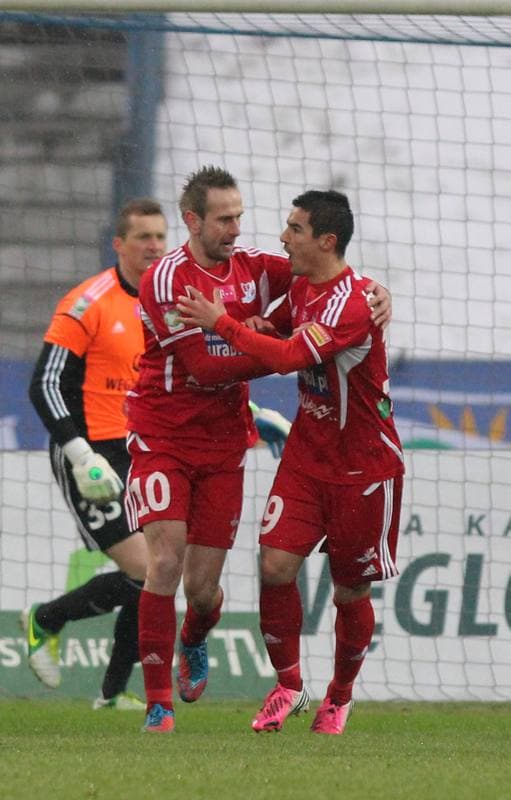 Football. T-Mobile Ekstraklasa. Ruch Chorzow - Podbeskidzie Bielsko-Biala. 18.03.2012
