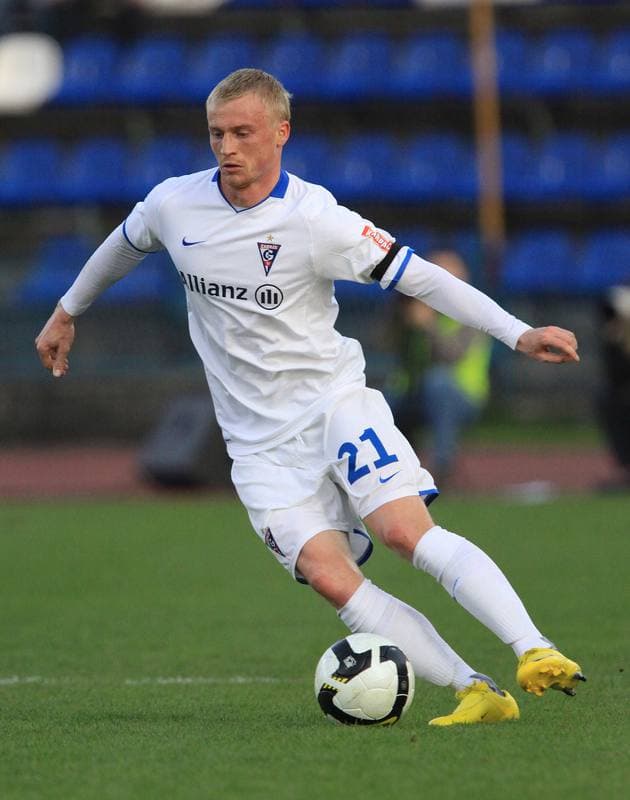 Football. I liga. Gornik Zabrze - MKS Kluczbork. 28.04.2010