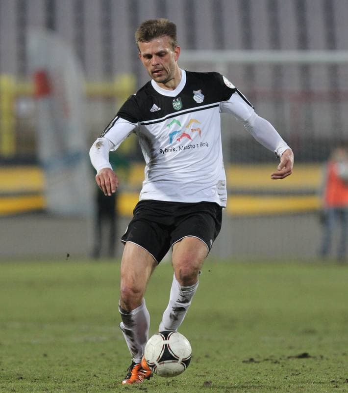 Football. II liga - grupa Zachodnia. Energetyk ROW Rybnik - Tur Turek. 12.04.2013