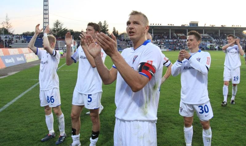 Football. I liga. Gornik Zabrze - MKS Kluczbork. 28.04.2010