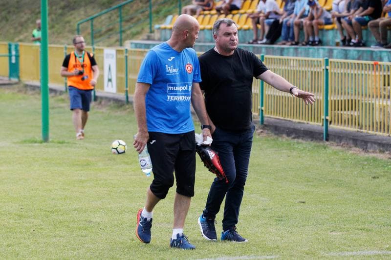 Football. II Liga. Rozwoj Katowice - Widzew Lodz. 28.07.2018