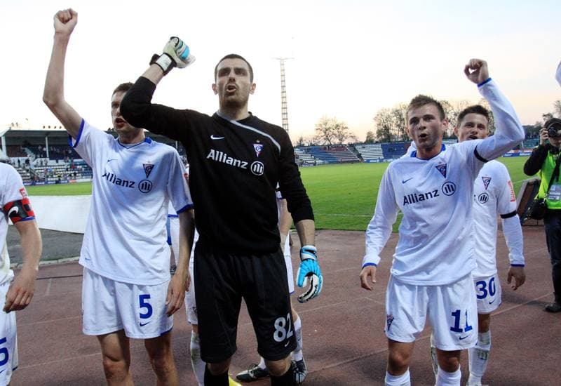 Football. I liga. Gornik Zabrze - MKS Kluczbork. 28.04.2010
