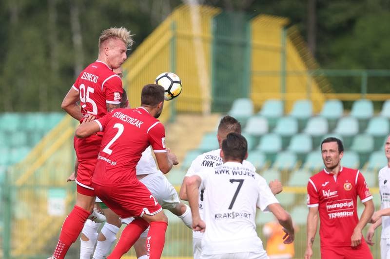 Football. II Liga. Rozwoj Katowice - Widzew Lodz. 28.07.2018