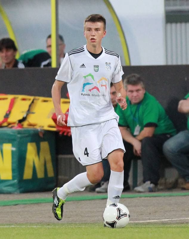 Football. I Liga. Energetyk ROW Rybnik - Sandecja Nowy Sacz. 30.08.2013