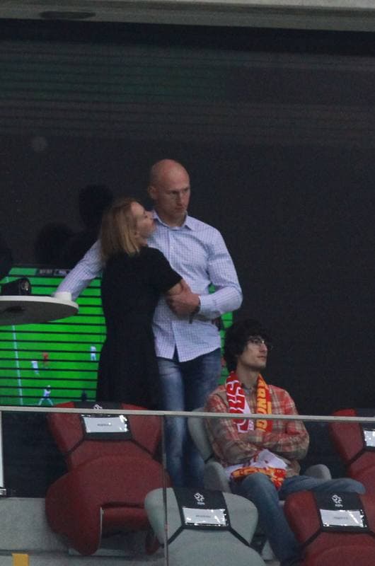 Football. 2014 FIFA World Cup Qualifiers. Poland - Montenegro. 06.09.2013