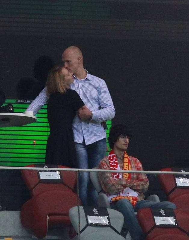Football. 2014 FIFA World Cup Qualifiers. Poland - Montenegro. 06.09.2013