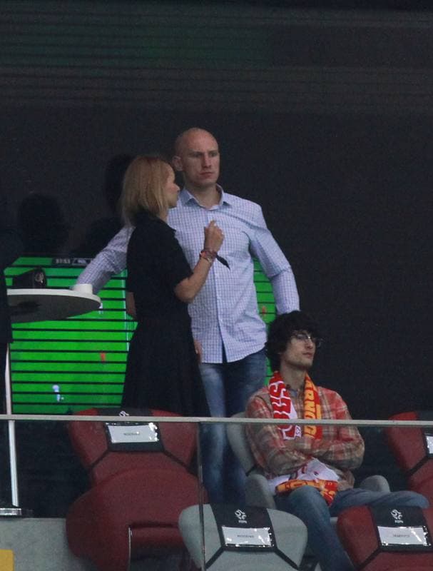 Football. 2014 FIFA World Cup Qualifiers. Poland - Montenegro. 06.09.2013