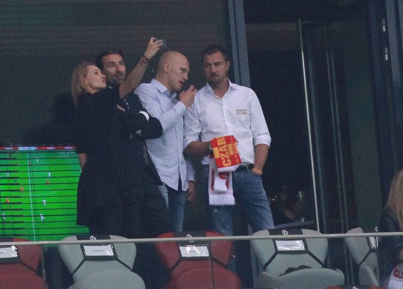 Football. 2014 FIFA World Cup Qualifiers. Poland - Montenegro. 06.09.2013