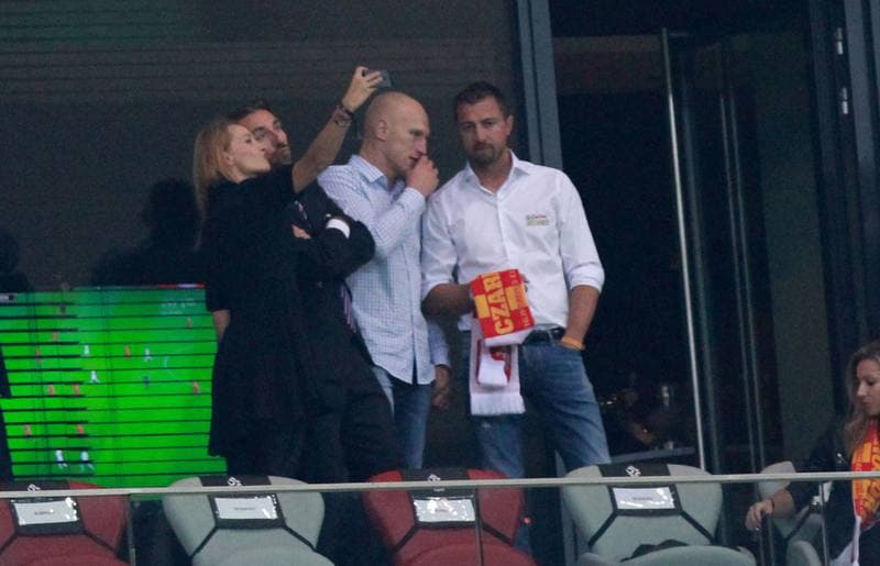 Football. 2014 FIFA World Cup Qualifiers. Poland - Montenegro. 06.09.2013