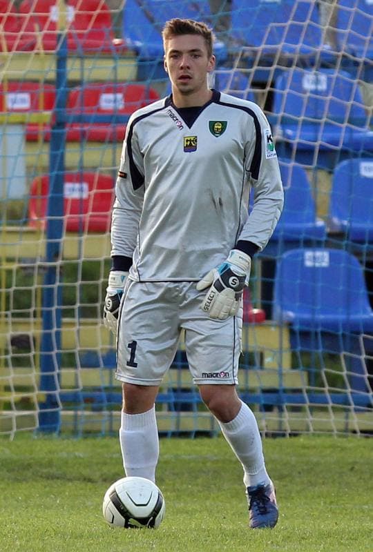 Football. I Liga. Kolejarz Stroze - GKS Katowice. 29.09.2013