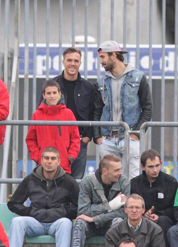 Football. I Liga. GKS Tychy - GKS Belchatow. 06.10.2013