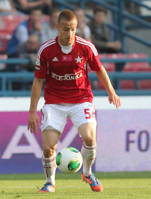 Football. International Friendly. Wisla Krakow - VfL Wolfsburg. 13.10.2013