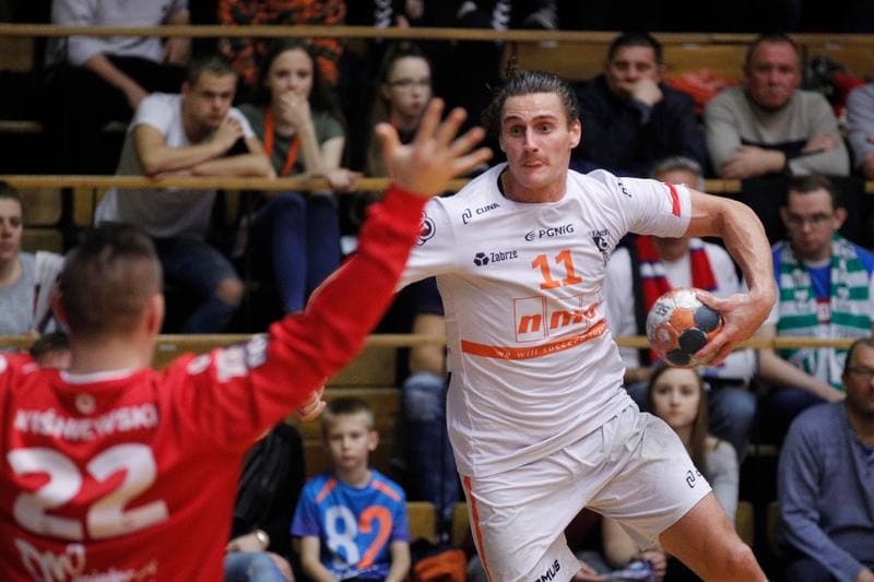 Handball. PGNiG Superliga. NMC Gornik Zabrze - Stal Mielec. 04.11.2018