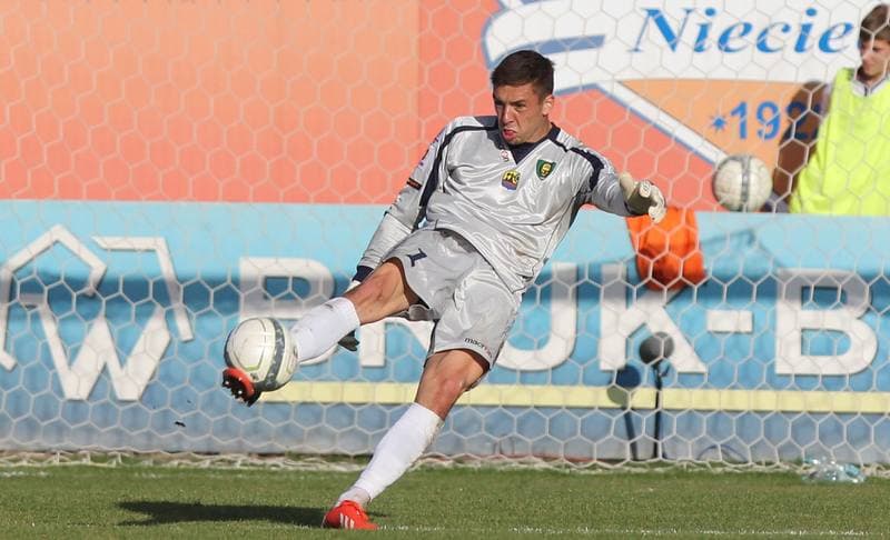 Football. I Liga. Termalica Bruk-Bet Nieciecza - GKS Katowice. 27.10.2013