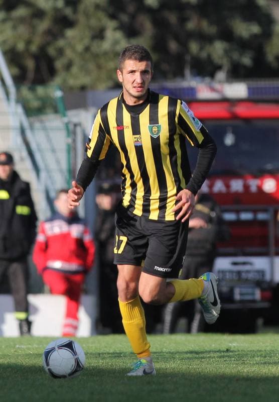 Football. I Liga. GKS Tychy - GKS Katowice. 10.11.2013