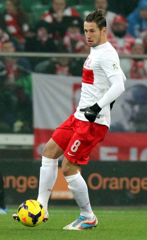 Football. International Friendly. Poland - Slovakia. 15.11.2013