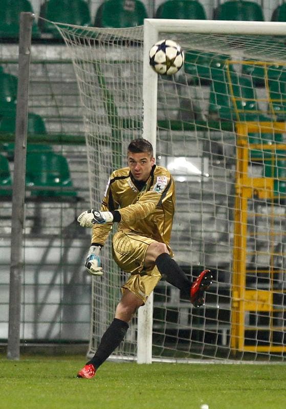 Football. I Liga. GKS Katowice - Flota Swinoujscie. 23.11.2013
