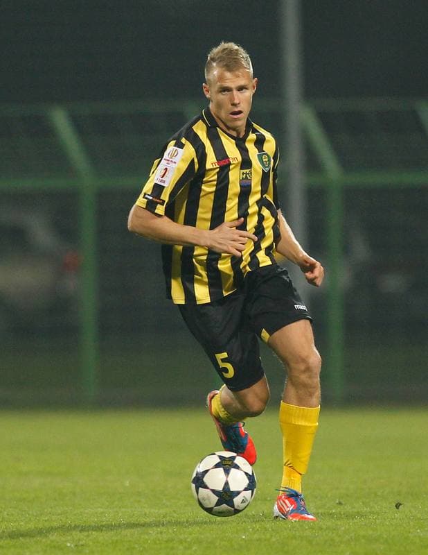 Football. I Liga. GKS Katowice - Flota Swinoujscie. 23.11.2013